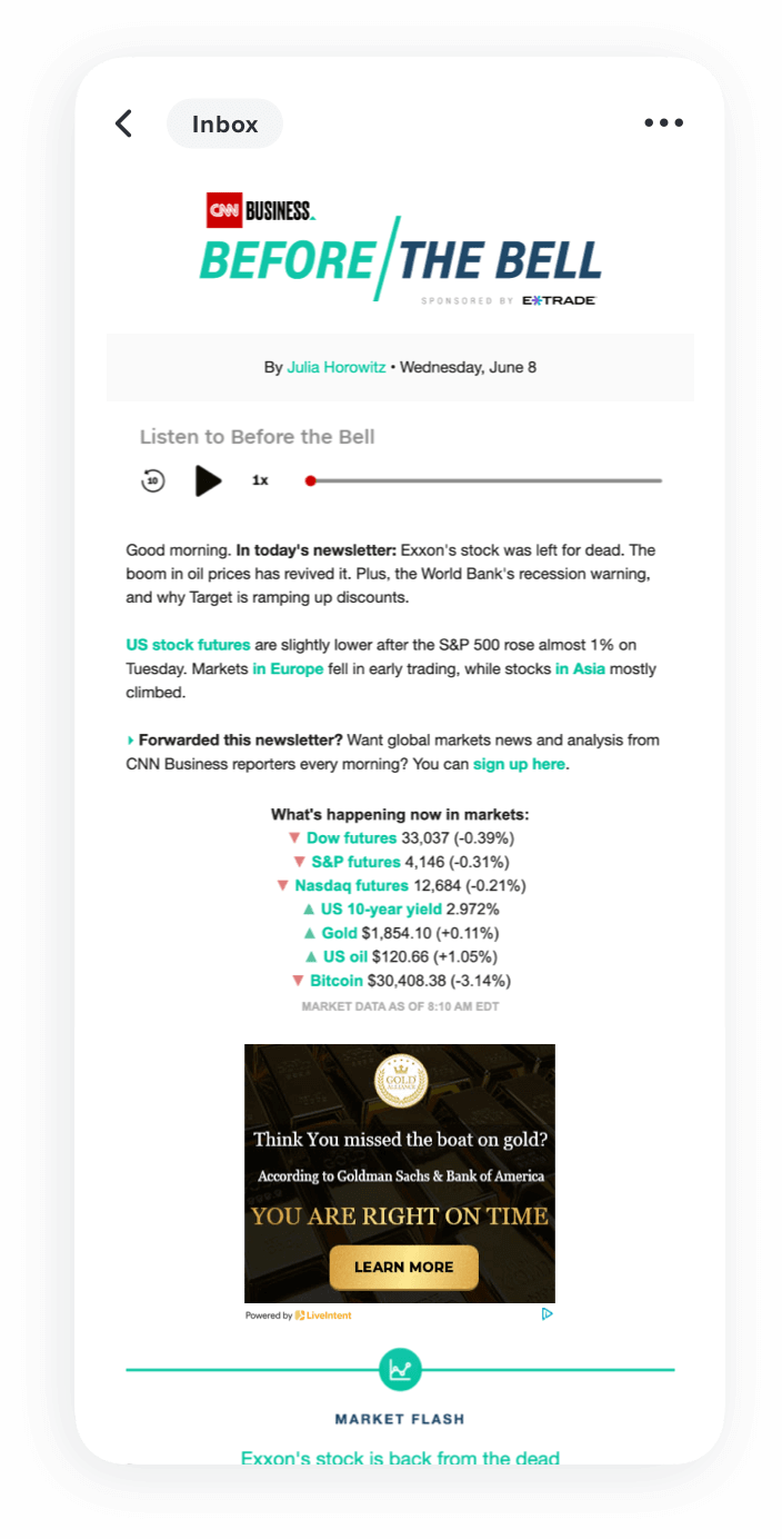 Gold Alliance Mock